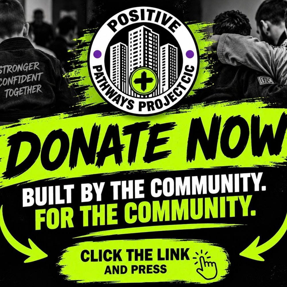 Donate now – built by the community, for the community